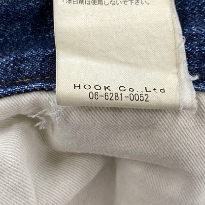 【中古品】【メンズ】 KOJIMA GENES 児島ジーンズ ZIP FLY DENIM PANTS ジップ フライ デニム パンツ ボトムス ズボン 156-260527-cs-04-izu サイズ：40 カラー：インディゴ 万代Net店