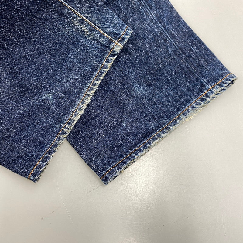 【中古品】【メンズ】 KOJIMA GENES 児島ジーンズ ZIP FLY DENIM PANTS ジップ フライ デニム パンツ ボトムス ズボン 156-260527-cs-04-izu サイズ：40 カラー：インディゴ 万代Net店
