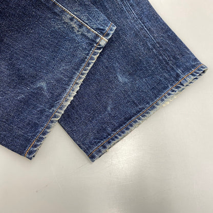 【中古品】【メンズ】 KOJIMA GENES 児島ジーンズ ZIP FLY DENIM PANTS ジップ フライ デニム パンツ ボトムス ズボン 156-260527-cs-04-izu サイズ：40 カラー：インディゴ 万代Net店