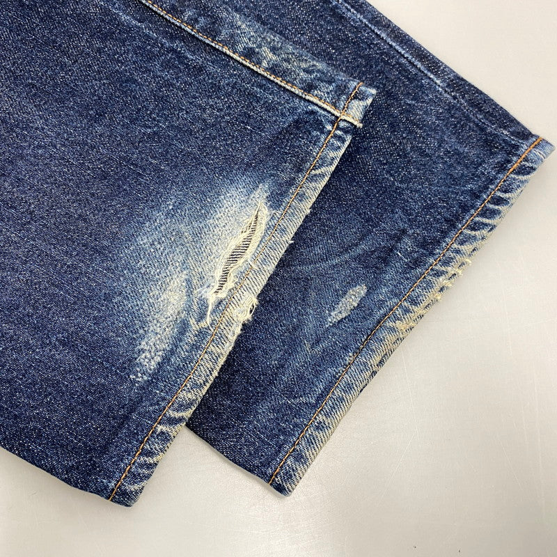 【中古品】【メンズ】 KOJIMA GENES 児島ジーンズ ZIP FLY DENIM PANTS ジップ フライ デニム パンツ ボトムス ズボン 156-260527-cs-04-izu サイズ：40 カラー：インディゴ 万代Net店