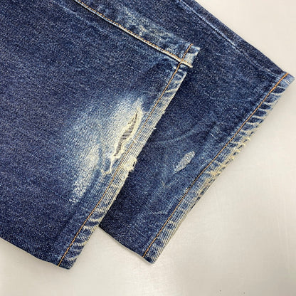 【中古品】【メンズ】 KOJIMA GENES 児島ジーンズ ZIP FLY DENIM PANTS ジップ フライ デニム パンツ ボトムス ズボン 156-260527-cs-04-izu サイズ：40 カラー：インディゴ 万代Net店