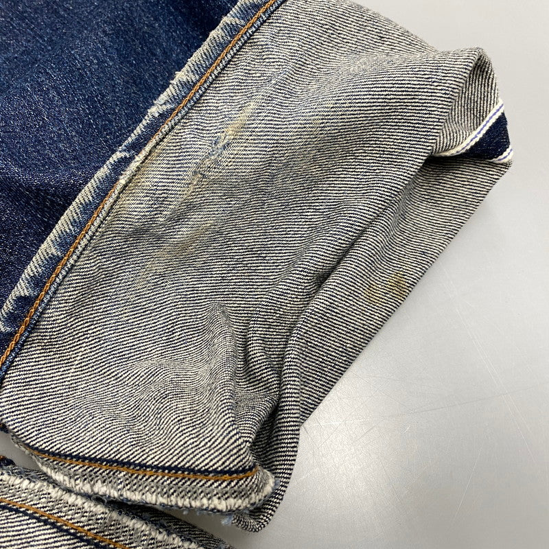 【中古品】【メンズ】 KOJIMA GENES 児島ジーンズ ZIP FLY DENIM PANTS ジップ フライ デニム パンツ ボトムス ズボン 156-260527-cs-04-izu サイズ：40 カラー：インディゴ 万代Net店