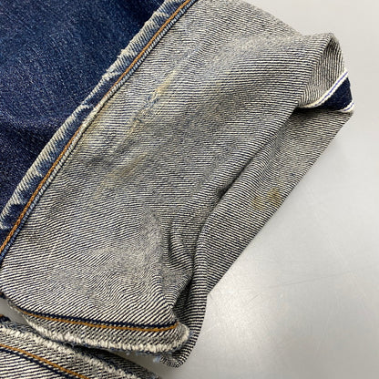 【中古品】【メンズ】 KOJIMA GENES 児島ジーンズ ZIP FLY DENIM PANTS ジップ フライ デニム パンツ ボトムス ズボン 156-260527-cs-04-izu サイズ：40 カラー：インディゴ 万代Net店