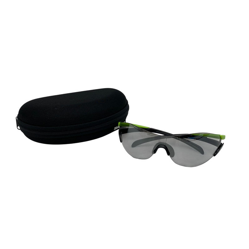 【中古品】【メンズ/レディース】 SWANS スワンズ SOU2 SUNGLASSES サングラス 203-260611-ya-09-izu カラー：ブラック×黄緑 万代Net店