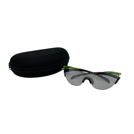 【中古品】【メンズ/レディース】 SWANS スワンズ SOU2 SUNGLASSES サングラス 203-260611-ya-09-izu カラー：ブラック×黄緑 万代Net店