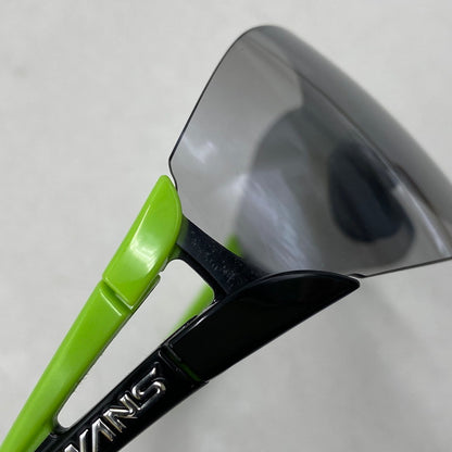 【中古品】【メンズ/レディース】 SWANS スワンズ SOU2 SUNGLASSES サングラス 203-260611-ya-09-izu カラー：ブラック×黄緑 万代Net店