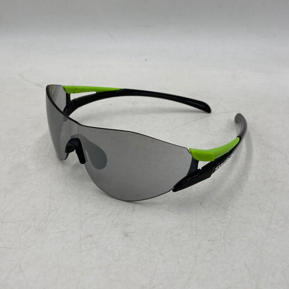 【中古品】【メンズ/レディース】 SWANS スワンズ SOU2 SUNGLASSES サングラス 203-260611-ya-09-izu カラー：ブラック×黄緑 万代Net店