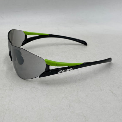 【中古品】【メンズ/レディース】 SWANS スワンズ SOU2 SUNGLASSES サングラス 203-260611-ya-09-izu カラー：ブラック×黄緑 万代Net店
