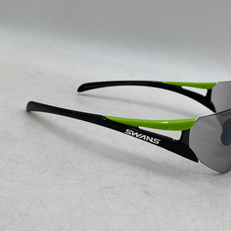 【中古品】【メンズ/レディース】 SWANS スワンズ SOU2 SUNGLASSES サングラス 203-260611-ya-09-izu カラー：ブラック×黄緑 万代Net店