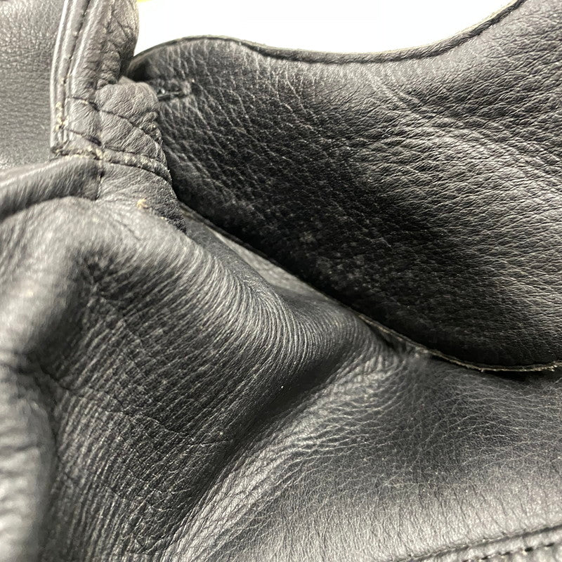 【中古品】【メンズ】 KADOYA カドヤ GOD SPEED 2857 LEATHER RIDERS JACKET ゴッドスピード レザー ライダースジャケット 145-260519-as-15-izu サイズ：M カラー：ブラック 万代Net店