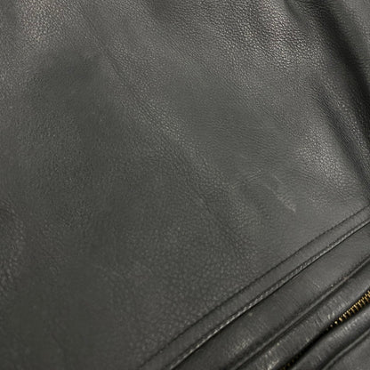 【中古品】【メンズ】 KADOYA カドヤ GOD SPEED 2857 LEATHER RIDERS JACKET ゴッドスピード レザー ライダースジャケット 145-260519-as-15-izu サイズ：M カラー：ブラック 万代Net店