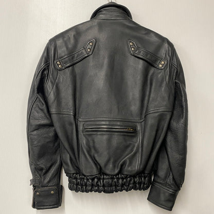 【中古品】【メンズ】 KADOYA カドヤ GOD SPEED 2857 LEATHER RIDERS JACKET ゴッドスピード レザー ライダースジャケット 145-260519-as-15-izu サイズ：M カラー：ブラック 万代Net店