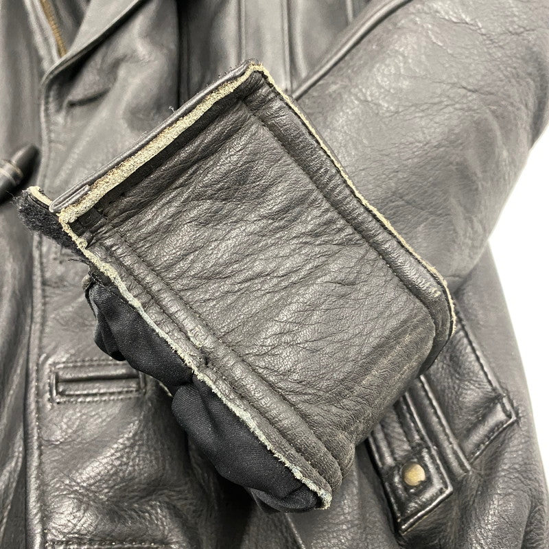 【中古品】【メンズ】 KADOYA カドヤ GOD SPEED 2857 LEATHER RIDERS JACKET ゴッドスピード レザー ライダースジャケット 145-260519-as-15-izu サイズ：M カラー：ブラック 万代Net店