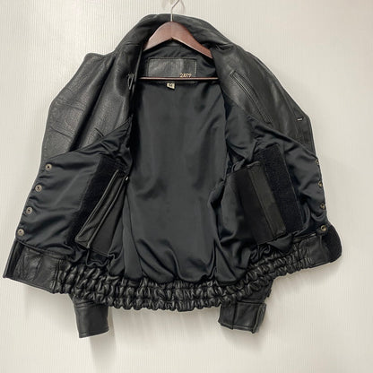 【中古品】【メンズ】 KADOYA カドヤ GOD SPEED 2857 LEATHER RIDERS JACKET ゴッドスピード レザー ライダースジャケット 145-260519-as-15-izu サイズ：M カラー：ブラック 万代Net店