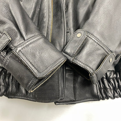 【中古品】【メンズ】 KADOYA カドヤ GOD SPEED 2857 LEATHER RIDERS JACKET ゴッドスピード レザー ライダースジャケット 145-260519-as-15-izu サイズ：M カラー：ブラック 万代Net店