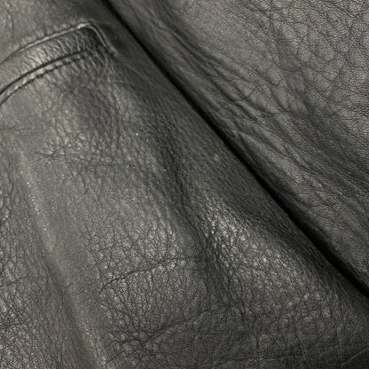 【中古品】【メンズ】 KADOYA カドヤ GOD SPEED 2857 LEATHER RIDERS JACKET ゴッドスピード レザー ライダースジャケット 145-260519-as-15-izu サイズ：M カラー：ブラック 万代Net店