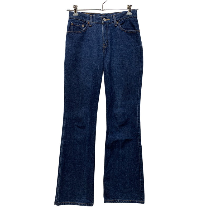 【中古品】【メンズ】 LEVI'S リーバイス 11517-0216 刻印230 メキシコ製 2001年製 00SS 517 BOOT CUT SLIM FIT DENIM PANTS ブーツ カット スリム フィット デニム パンツ ボトムス ズボン 157-260719-cs-11-izu サイズ：M カラー：インディゴ 万代Net店