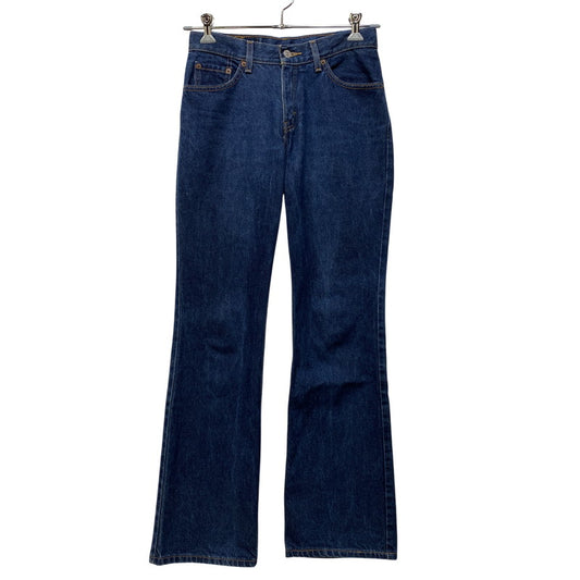 【中古品】【メンズ】 LEVI'S リーバイス 11517-0216 刻印230 メキシコ製 2001年製 00SS 517 BOOT CUT SLIM FIT DENIM PANTS ブーツ カット スリム フィット デニム パンツ ボトムス ズボン 157-260719-cs-11-izu サイズ：M カラー：インディゴ 万代Net店