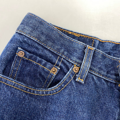 【中古品】【メンズ】 LEVI'S リーバイス 11517-0216 刻印230 メキシコ製 2001年製 00SS 517 BOOT CUT SLIM FIT DENIM PANTS ブーツ カット スリム フィット デニム パンツ ボトムス ズボン 157-260719-cs-11-izu サイズ：M カラー：インディゴ 万代Net店