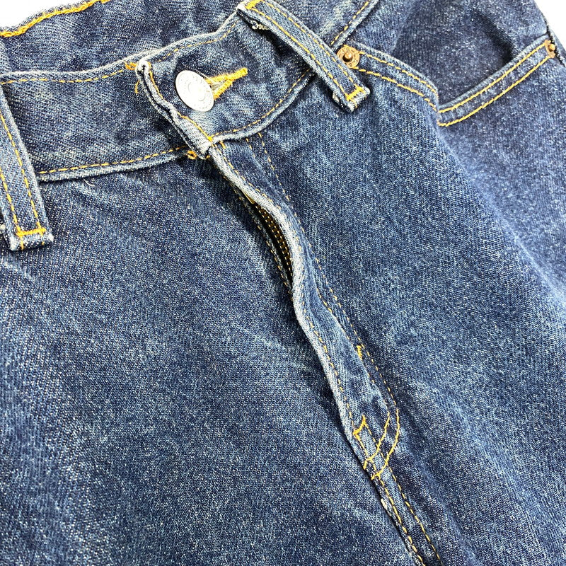 【中古品】【メンズ】 LEVI'S リーバイス 11517-0216 刻印230 メキシコ製 2001年製 00SS 517 BOOT CUT SLIM FIT DENIM PANTS ブーツ カット スリム フィット デニム パンツ ボトムス ズボン 157-260719-cs-11-izu サイズ：M カラー：インディゴ 万代Net店