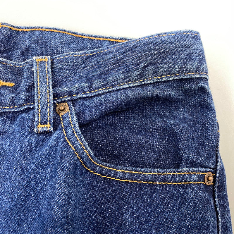 【中古品】【メンズ】 LEVI'S リーバイス 11517-0216 刻印230 メキシコ製 2001年製 00SS 517 BOOT CUT SLIM FIT DENIM PANTS ブーツ カット スリム フィット デニム パンツ ボトムス ズボン 157-260719-cs-11-izu サイズ：M カラー：インディゴ 万代Net店