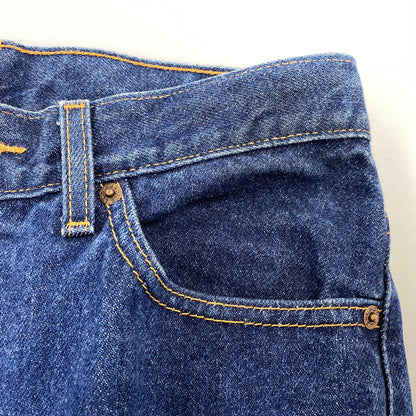 【中古品】【メンズ】 LEVI'S リーバイス 11517-0216 刻印230 メキシコ製 2001年製 00SS 517 BOOT CUT SLIM FIT DENIM PANTS ブーツ カット スリム フィット デニム パンツ ボトムス ズボン 157-260719-cs-11-izu サイズ：M カラー：インディゴ 万代Net店
