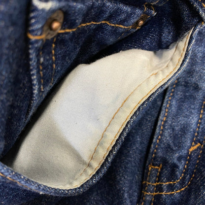 【中古品】【メンズ】 LEVI'S リーバイス 11517-0216 刻印230 メキシコ製 2001年製 00SS 517 BOOT CUT SLIM FIT DENIM PANTS ブーツ カット スリム フィット デニム パンツ ボトムス ズボン 157-260719-cs-11-izu サイズ：M カラー：インディゴ 万代Net店