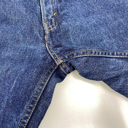 【中古品】【メンズ】 LEVI'S リーバイス 11517-0216 刻印230 メキシコ製 2001年製 00SS 517 BOOT CUT SLIM FIT DENIM PANTS ブーツ カット スリム フィット デニム パンツ ボトムス ズボン 157-260719-cs-11-izu サイズ：M カラー：インディゴ 万代Net店