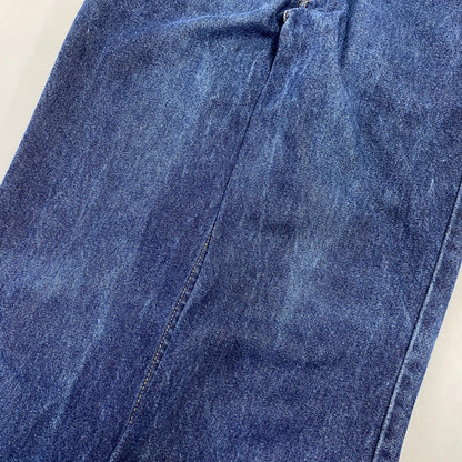 【中古品】【メンズ】 LEVI'S リーバイス 11517-0216 刻印230 メキシコ製 2001年製 00SS 517 BOOT CUT SLIM FIT DENIM PANTS ブーツ カット スリム フィット デニム パンツ ボトムス ズボン 157-260719-cs-11-izu サイズ：M カラー：インディゴ 万代Net店