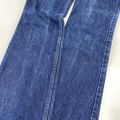 【中古品】【メンズ】 LEVI'S リーバイス 11517-0216 刻印230 メキシコ製 2001年製 00SS 517 BOOT CUT SLIM FIT DENIM PANTS ブーツ カット スリム フィット デニム パンツ ボトムス ズボン 157-260719-cs-11-izu サイズ：M カラー：インディゴ 万代Net店