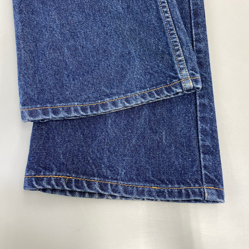 【中古品】【メンズ】 LEVI'S リーバイス 11517-0216 刻印230 メキシコ製 2001年製 00SS 517 BOOT CUT SLIM FIT DENIM PANTS ブーツ カット スリム フィット デニム パンツ ボトムス ズボン 157-260719-cs-11-izu サイズ：M カラー：インディゴ 万代Net店