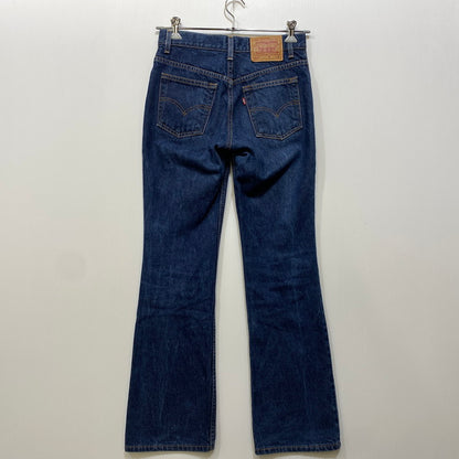 【中古品】【メンズ】 LEVI'S リーバイス 11517-0216 刻印230 メキシコ製 2001年製 00SS 517 BOOT CUT SLIM FIT DENIM PANTS ブーツ カット スリム フィット デニム パンツ ボトムス ズボン 157-260719-cs-11-izu サイズ：M カラー：インディゴ 万代Net店