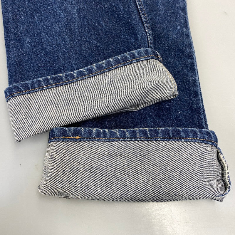 【中古品】【メンズ】 LEVI'S リーバイス 11517-0216 刻印230 メキシコ製 2001年製 00SS 517 BOOT CUT SLIM FIT DENIM PANTS ブーツ カット スリム フィット デニム パンツ ボトムス ズボン 157-260719-cs-11-izu サイズ：M カラー：インディゴ 万代Net店
