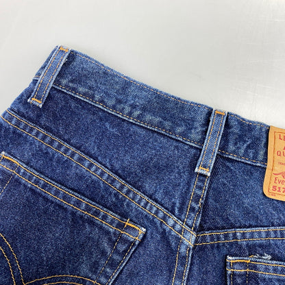 【中古品】【メンズ】 LEVI'S リーバイス 11517-0216 刻印230 メキシコ製 2001年製 00SS 517 BOOT CUT SLIM FIT DENIM PANTS ブーツ カット スリム フィット デニム パンツ ボトムス ズボン 157-260719-cs-11-izu サイズ：M カラー：インディゴ 万代Net店