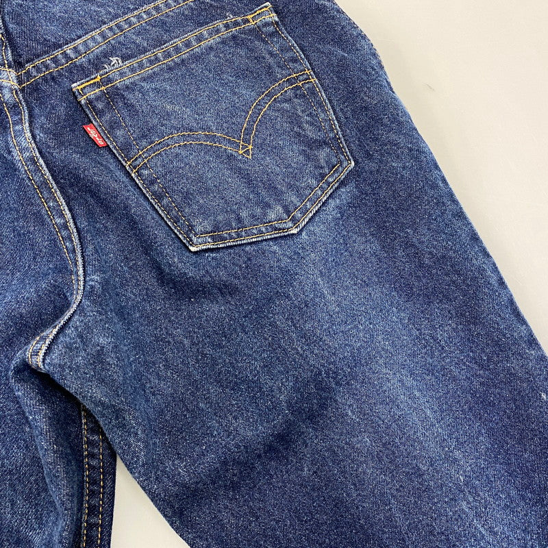 【中古品】【メンズ】 LEVI'S リーバイス 11517-0216 刻印230 メキシコ製 2001年製 00SS 517 BOOT CUT SLIM FIT DENIM PANTS ブーツ カット スリム フィット デニム パンツ ボトムス ズボン 157-260719-cs-11-izu サイズ：M カラー：インディゴ 万代Net店