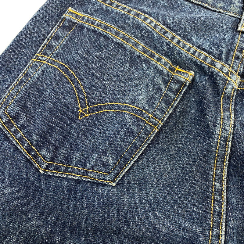【中古品】【メンズ】 LEVI'S リーバイス 11517-0216 刻印230 メキシコ製 2001年製 00SS 517 BOOT CUT SLIM FIT DENIM PANTS ブーツ カット スリム フィット デニム パンツ ボトムス ズボン 157-260719-cs-11-izu サイズ：M カラー：インディゴ 万代Net店