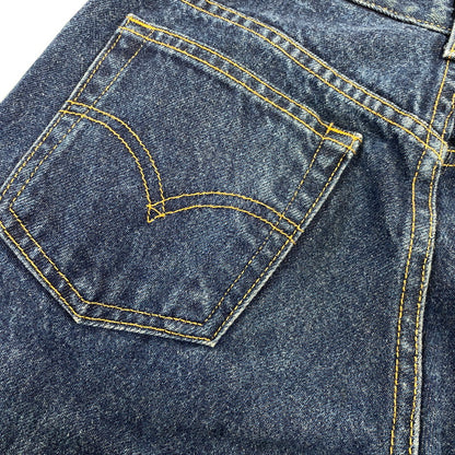 【中古品】【メンズ】 LEVI'S リーバイス 11517-0216 刻印230 メキシコ製 2001年製 00SS 517 BOOT CUT SLIM FIT DENIM PANTS ブーツ カット スリム フィット デニム パンツ ボトムス ズボン 157-260719-cs-11-izu サイズ：M カラー：インディゴ 万代Net店