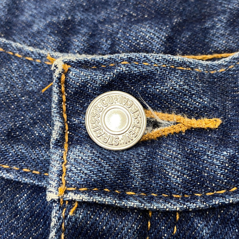 【中古品】【メンズ】 LEVI'S リーバイス 11517-0216 刻印230 メキシコ製 2001年製 00SS 517 BOOT CUT SLIM FIT DENIM PANTS ブーツ カット スリム フィット デニム パンツ ボトムス ズボン 157-260719-cs-11-izu サイズ：M カラー：インディゴ 万代Net店