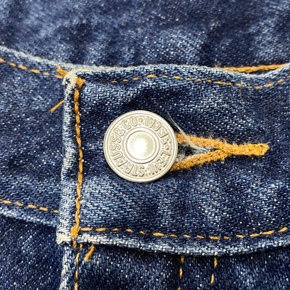 【中古品】【メンズ】 LEVI'S リーバイス 11517-0216 刻印230 メキシコ製 2001年製 00SS 517 BOOT CUT SLIM FIT DENIM PANTS ブーツ カット スリム フィット デニム パンツ ボトムス ズボン 157-260719-cs-11-izu サイズ：M カラー：インディゴ 万代Net店