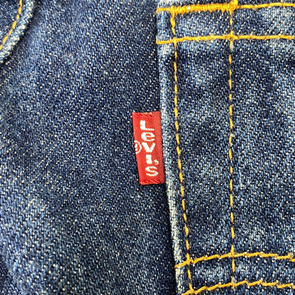 【中古品】【メンズ】 LEVI'S リーバイス 11517-0216 刻印230 メキシコ製 2001年製 00SS 517 BOOT CUT SLIM FIT DENIM PANTS ブーツ カット スリム フィット デニム パンツ ボトムス ズボン 157-260719-cs-11-izu サイズ：M カラー：インディゴ 万代Net店