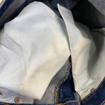 【中古品】【メンズ】 LEVI'S リーバイス 11517-0216 刻印230 メキシコ製 2001年製 00SS 517 BOOT CUT SLIM FIT DENIM PANTS ブーツ カット スリム フィット デニム パンツ ボトムス ズボン 157-260719-cs-11-izu サイズ：M カラー：インディゴ 万代Net店