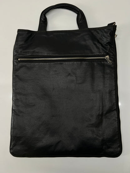 【中古品】【メンズ】 Jean Paul Gaultier ジャンポール・ゴルチェ 2WAY TOTE BAG 2ウェイ トートバッグ カバン 178-260703-kk-02-hon カラー：ブラック 万代Net店