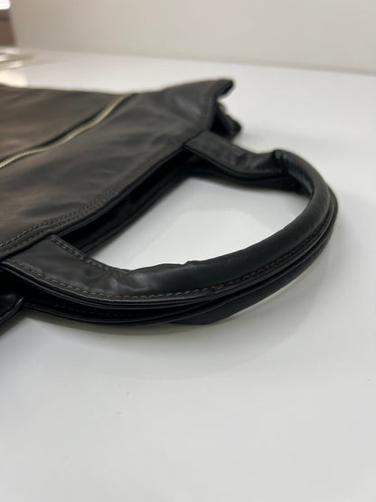 【中古品】【メンズ】 Jean Paul Gaultier ジャンポール・ゴルチェ 2WAY TOTE BAG 2ウェイ トートバッグ カバン 178-260703-kk-02-hon カラー：ブラック 万代Net店