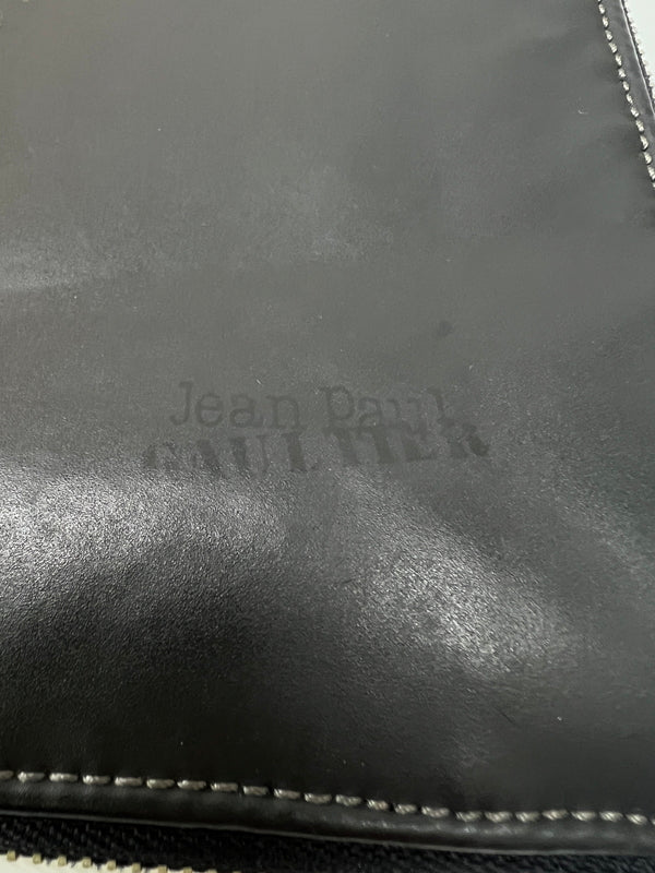 【中古品】【メンズ】 Jean Paul Gaultier ジャンポール・ゴルチェ 2WAY TOTE BAG 2ウェイ トートバッグ カバン 178-260703-kk-02-hon カラー：ブラック 万代Net店