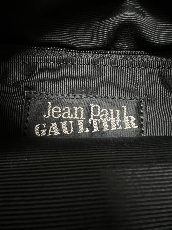 【中古品】【メンズ】 Jean Paul Gaultier ジャンポール・ゴルチェ 2WAY TOTE BAG 2ウェイ トートバッグ カバン 178-260703-kk-02-hon カラー：ブラック 万代Net店