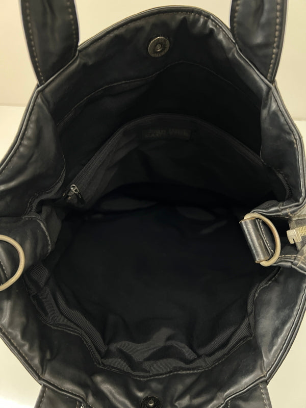 【中古品】【メンズ】 Jean Paul Gaultier ジャンポール・ゴルチェ 2WAY TOTE BAG 2ウェイ トートバッグ カバン 178-260703-kk-02-hon カラー：ブラック 万代Net店