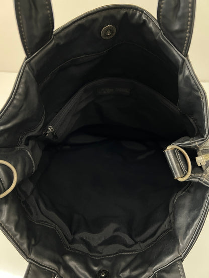 【中古品】【メンズ】 Jean Paul Gaultier ジャンポール・ゴルチェ 2WAY TOTE BAG 2ウェイ トートバッグ カバン 178-260703-kk-02-hon カラー：ブラック 万代Net店