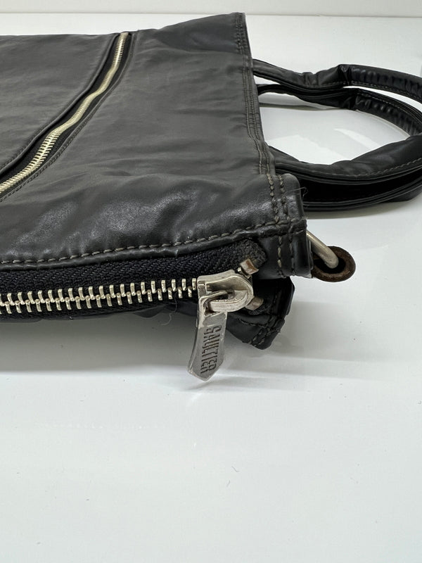【中古品】【メンズ】 Jean Paul Gaultier ジャンポール・ゴルチェ 2WAY TOTE BAG 2ウェイ トートバッグ カバン 178-260703-kk-02-hon カラー：ブラック 万代Net店
