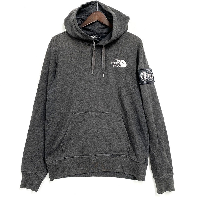 【現状渡し品】【メンズ】 THE NORTH FACE ザ・ノースフェイス HOODED SWEATSHIRT NF0A3X8S フーデッドスウェットシャツ パーカー 長袖 トップス 144-260607-as-34-izu サイズ：S カラー：チャコール 万代Net店