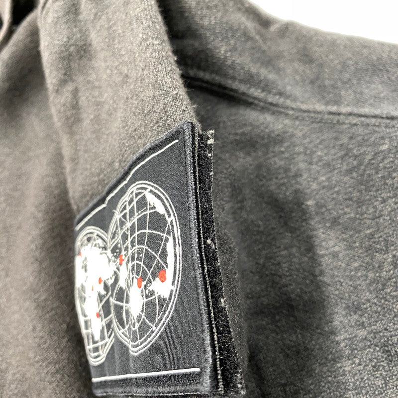 【現状渡し品】【メンズ】 THE NORTH FACE ザ・ノースフェイス HOODED SWEATSHIRT NF0A3X8S フーデッドスウェットシャツ パーカー 長袖 トップス 144-260607-as-34-izu サイズ：S カラー：チャコール 万代Net店
